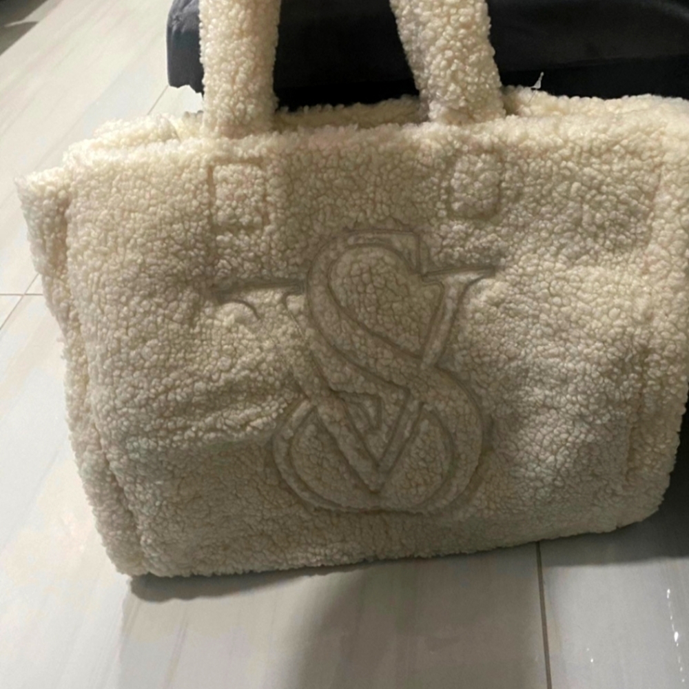Victoria Secret Shepherd Tote